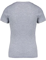 K Dámské piqué tričko s V výstřihem 20.K oxford model 22508595 - Kariban K Dámské piqué tričko s V výstřihem 20.K oxford model 22508595 - Kariban