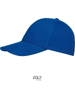 SOL'S Buffalo 6 panelová baseballová kšiltovka 25.8100 royal blue