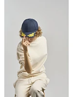 6 panelová baseballová kšiltovka navy model 22450569 - Atlantis Headwear