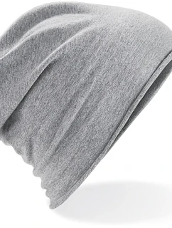 B  čepice 53.0 heather grey model 22481722 - Beechfield