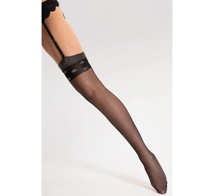 Luxe 15 DEN model 18799281 kolor:black - Fiore