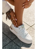 Dámské Tenisky Na Platformě LEE EMMA WOMEN LOW 50251014.04L Béžové