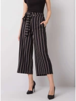 Kalhoty CHA SP 0430.41P černá a béžová