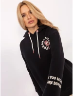 Mikina D10600T02420J tmavě šedá