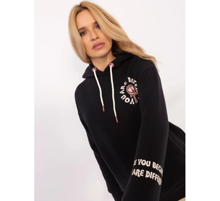 Mikina D10600T02420J tmavě šedá