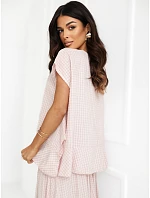 IT BZ halenka FL10332.80 světle růžová IT BZ halenka FL10332.80 světle růžová