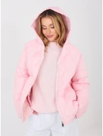 IT KR bunda 88925.15 světle růžová IT KR bunda 88925.15 světle růžová