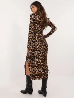 Šaty LK SK 509792 1.93 černá a béžová