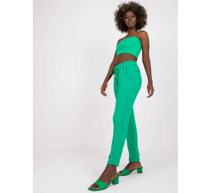 Tepláky RV DR 3589.06X zelená