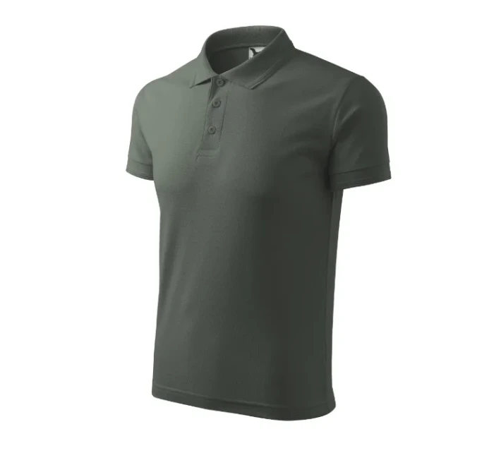 Pique Polo polokošile pánská tmavá model 20630931 - MALFINI, a.s.