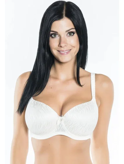 Dámská podprsenka s kosticí C8400 šampaň - Leilieve