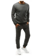 Pánská antracitová tepláková souprava model 21962086 - FashionStreet