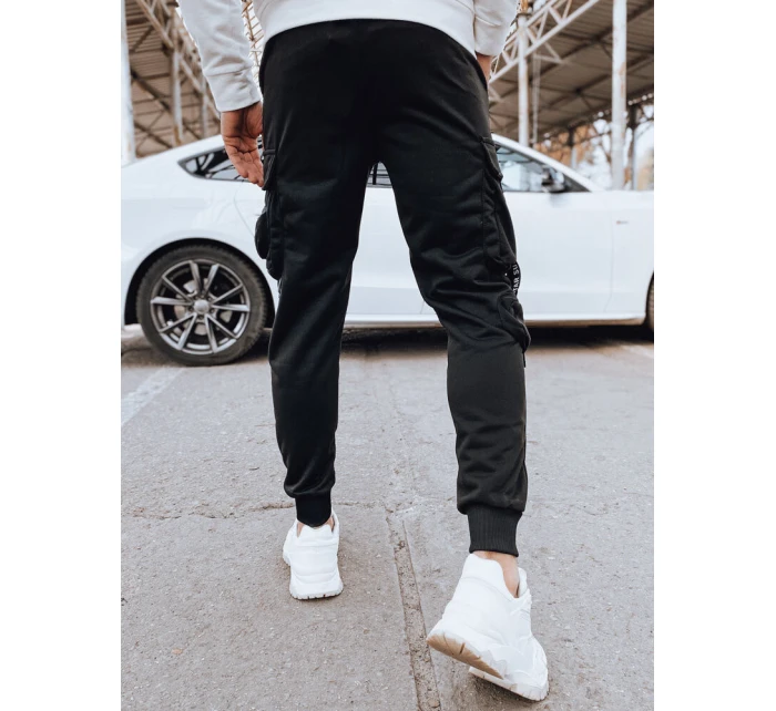 Pánské bojové kalhoty černé FashionStreet UX4203