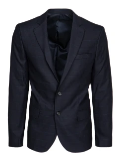 Pánské jednořadové námořnicky modré sako Dstreet MX0623