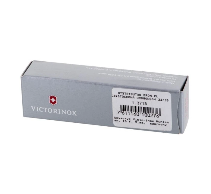 Kapesní nůž Victorinox Huntsman, 15f, 91 mm, červený Kapesní nůž Victorinox Huntsman, 15f, 91 mm, červený