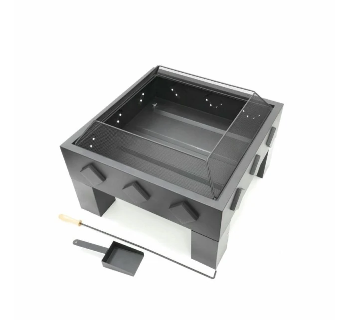 Zahradní ohniště Ohnivá mísa Kvadrat FB.022
