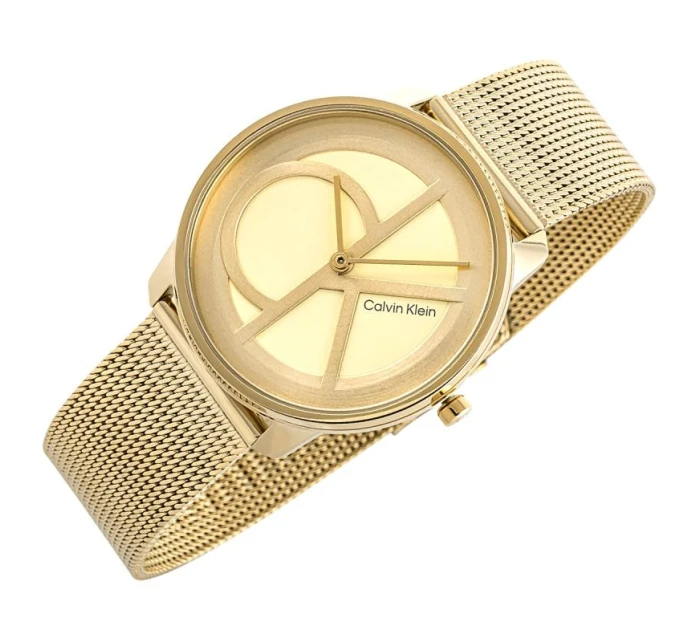 Dámské hodinky CALVIN KLEIN Iconic Mesh 25200034 + BOX Dámské hodinky CALVIN KLEIN Iconic Mesh 25200034 + BOX