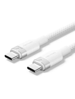 Kabel USB-C na USB-C 2.0    bílý model 21861972