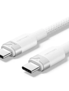 Kabel USB-C na USB-C 2.0    bílý model 21861972
