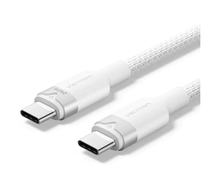 Kabel USB-C na USB-C 2.0    bílý model 21861972