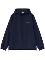 Champion pánská bunda Windbreaker navy blue 222272 BS501 pánské