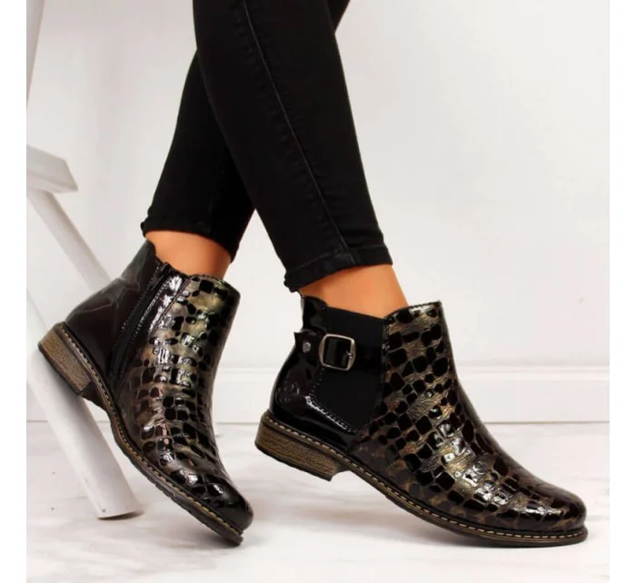 Pantofle Rieker W Z4965