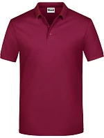 JN Pánské piqué polo 02.0 wine model 22437368 - Daiber