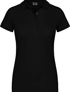 Dámské pracovní piqué polo EXCD 40. black model 22516523 - Promodoro