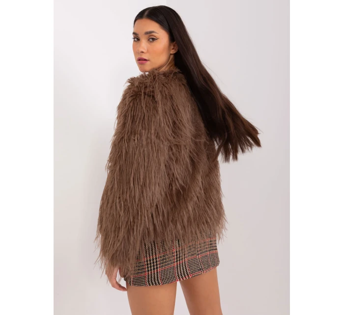 Bunda AT KR 2359.96P hnědá