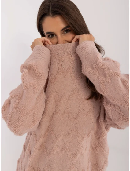 Jumper AT SW 2361.61 tmavě růžový