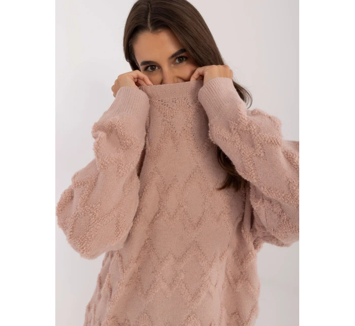 Jumper AT SW 2361.61 tmavě růžový Jumper AT SW 2361.61 tmavě růžový