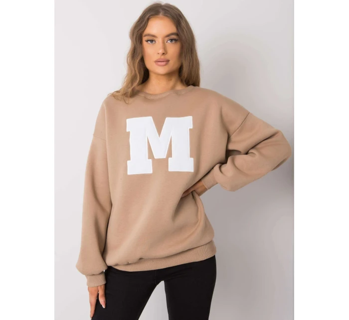 Mikina EM BL 617 1.34X béžová