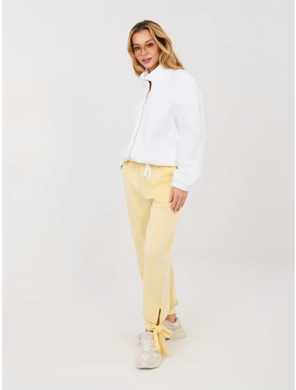Kalhoty IT SP 9987.16 světle žluté