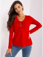 Bluzka RV BZ model 18761585 czerwony - FPrice Bluzka RV BZ model 18761585 czerwony - FPrice