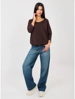 Halenka RV BZ A1091.16 tmavě hnědá