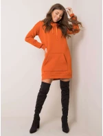 Šaty RV SK 5833.97P tmavě oranžové