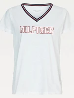 Dámské Tričko s krátkým rukávem UW0UW02983-YBR - Tommy Hilfiger