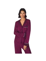 Dámské pyžamo model 18982912 501 fialová vzor - DKNY