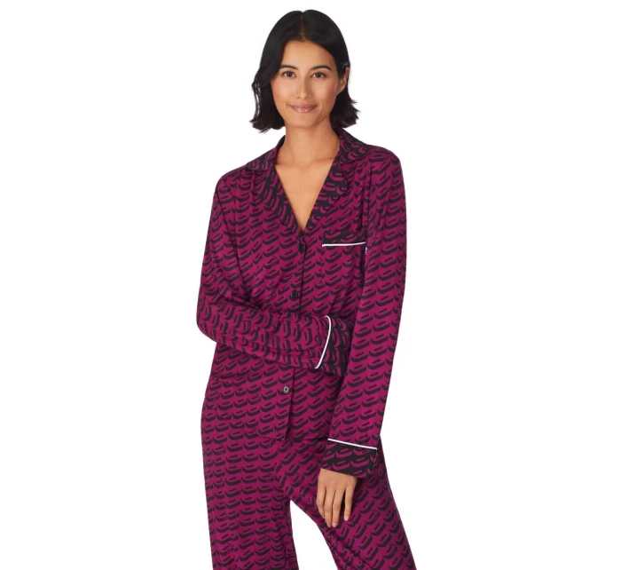 Dámské pyžamo model 18982912 501 fialová vzor - DKNY