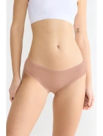 SLOGGI GO CRUSH HIPSTER KALHOTKY 3PACK BEIGE