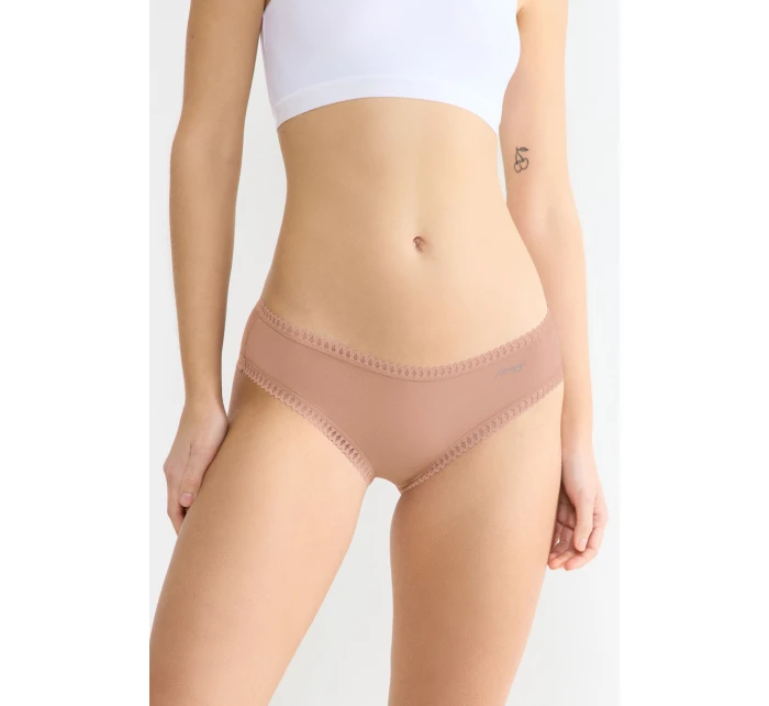 SLOGGI GO CRUSH HIPSTER KALHOTKY 3PACK BEIGE