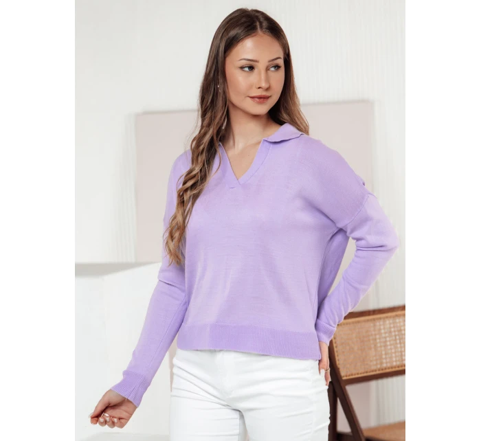 Dámský oversize svetr VISTILLA heather FashionStreet MY2416