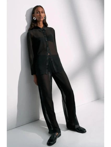 A Weekend to model 21295120 Trousers BLACK BLACK - Triumph A Weekend to model 21295120 Trousers BLACK BLACK - Triumph