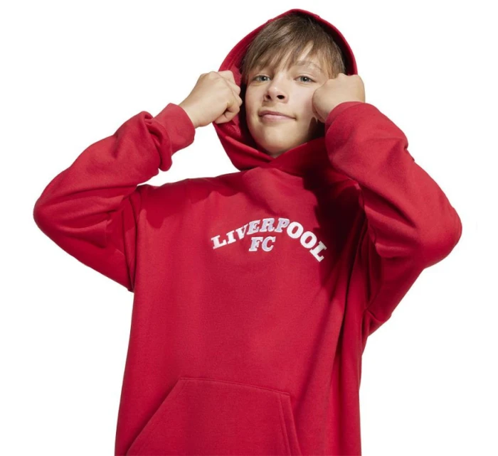 Liverpool FC Hoody Junior mikina model 21420612 - ADIDAS Liverpool FC Hoody Junior mikina model 21420612 - ADIDAS