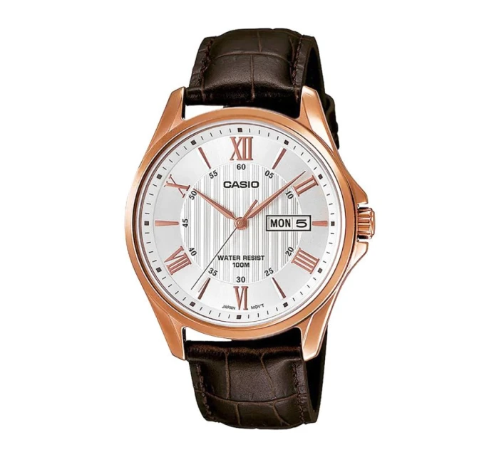 CASIO MTP-1384L-7AVDF Pánské hodinky + krabice