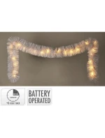 DEKORAČNÍ GIRLANDA 270CM 26LED BÍLÁ