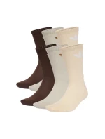 Adidas Trefoil Cushion Crew Socks 6 párů béžová, hnědá IX5274
