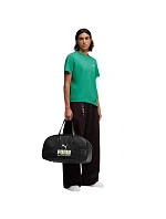 Pánské tričko Puma ESS Small No.1 Logo Tee(s) green 682535 40 pánské