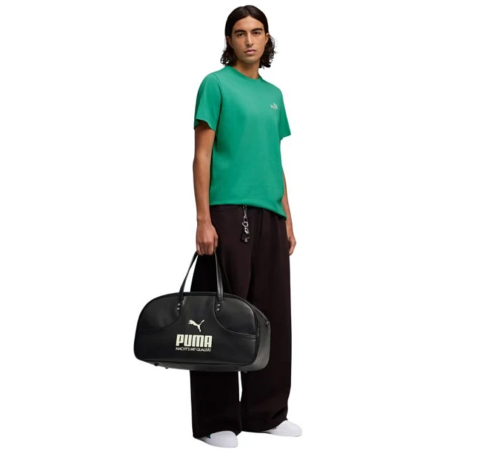 Pánské tričko Puma ESS Small No.1 Logo Tee(s) green 682535 40 pánské