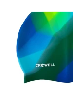 Crowell Multi Flame silikonová plavecká čepice barva 20